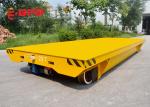 Mold Transfer Battery Powered Railroad Cart 25t Hand Pendant Opration