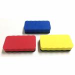 Office School Magnetic White Board Erasers Smudge Free Lightweight