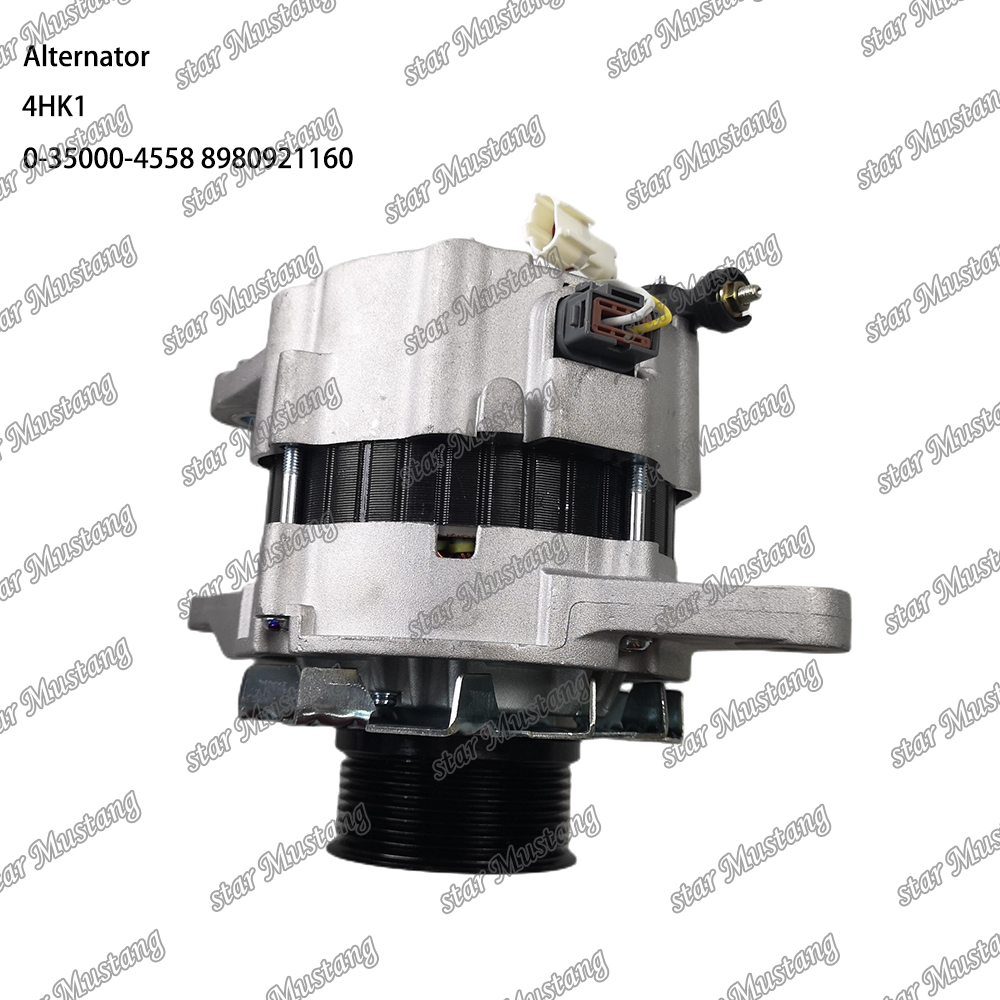 Alternator 4HK1 28V 50A 0-35000-4558 8980921160