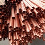 Copper Tube Manufacturer C12300 C12200 C11000 99.9% Pure Copper Tube / Copper