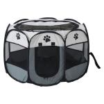 Dog House Safe Polygon Cage Outdoor Playing Carrier For Dog Cat