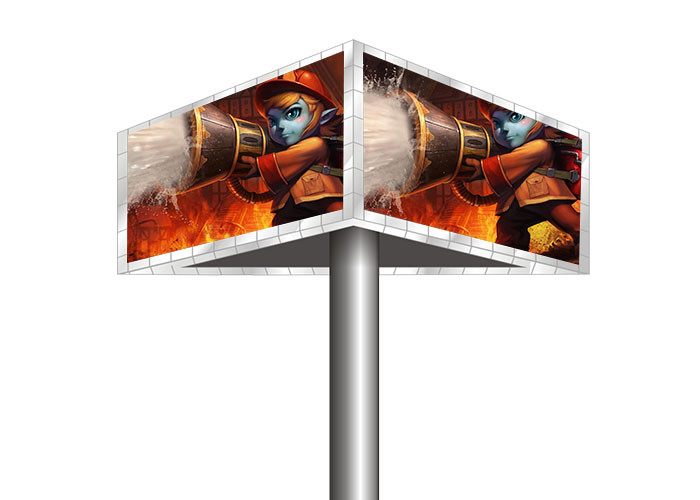 Aluminum Magnesium Alloy Outdoor Led Video Wall 3840Hz Led Screen For Advertisement