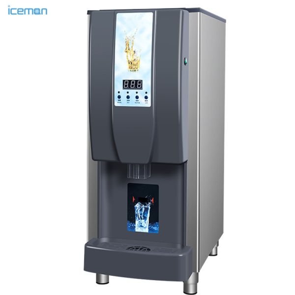 2023 New Ice Maker Machine Dispenser Chain Hotel Patented Product Nugget Ice Maker Machine for Restaurant