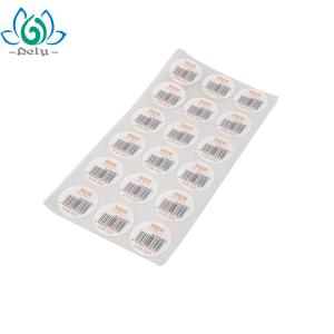 Wholesale ISO9001 2008 Double Layer Eyelash Extensions Adhesive Vinyl Stickers from china suppliers