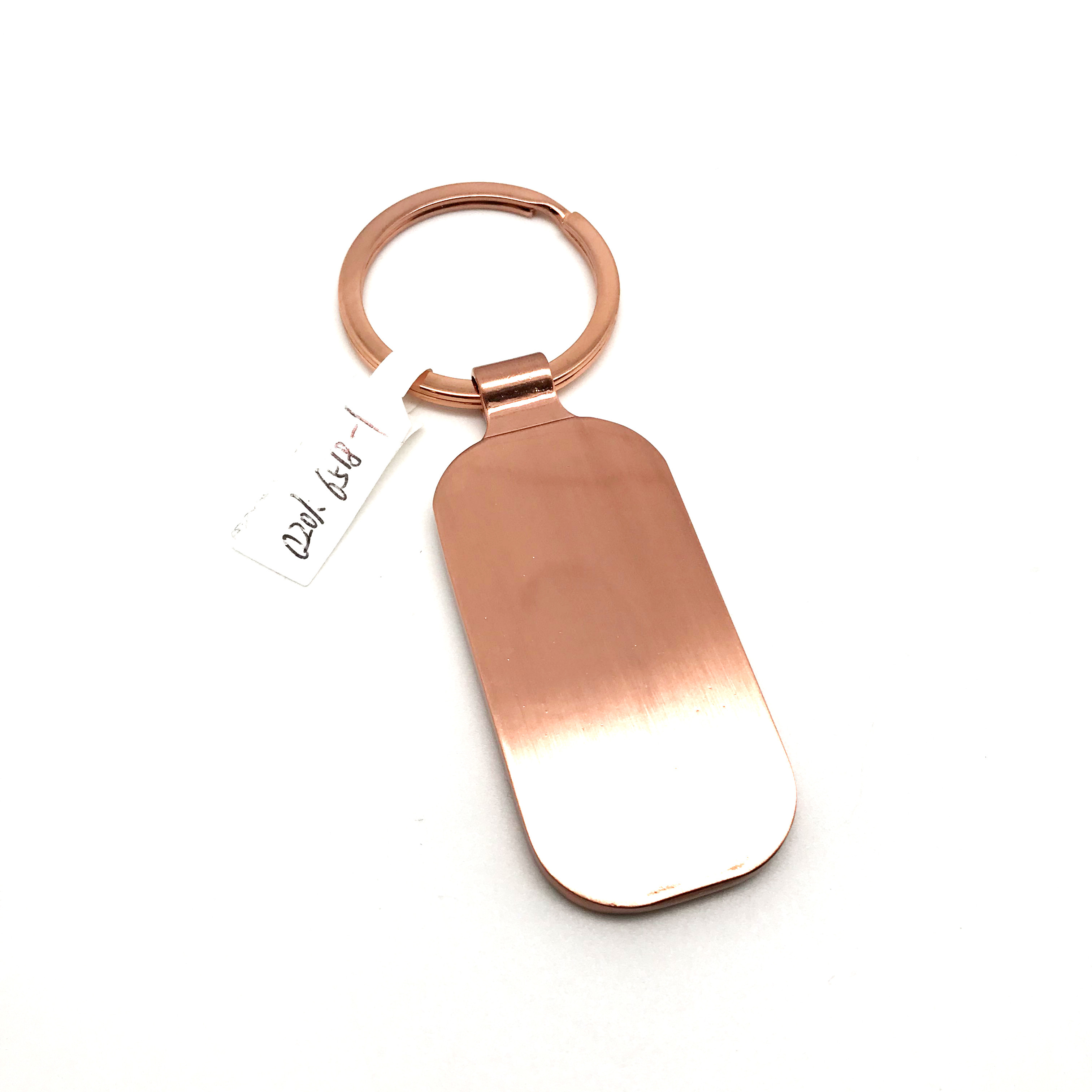 Zinc Alloy Metal Keychain Holder with Excellent Craftsmanship