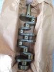 129508-21002 Diesel Engine Parts For 4TNV84 4TNV84T Crankshaft