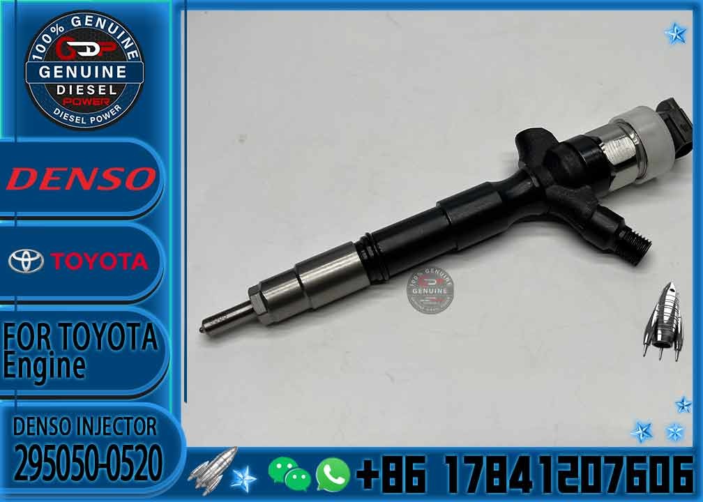 295050-0520,23670-0L090,23670-09350 high quality common rail injector for 295050-0520,2367009350,236700L090