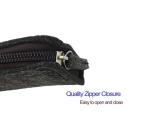 Stationery Felt Pencil Case / Large Zipper Pencil Pouch For School Eco Friendly