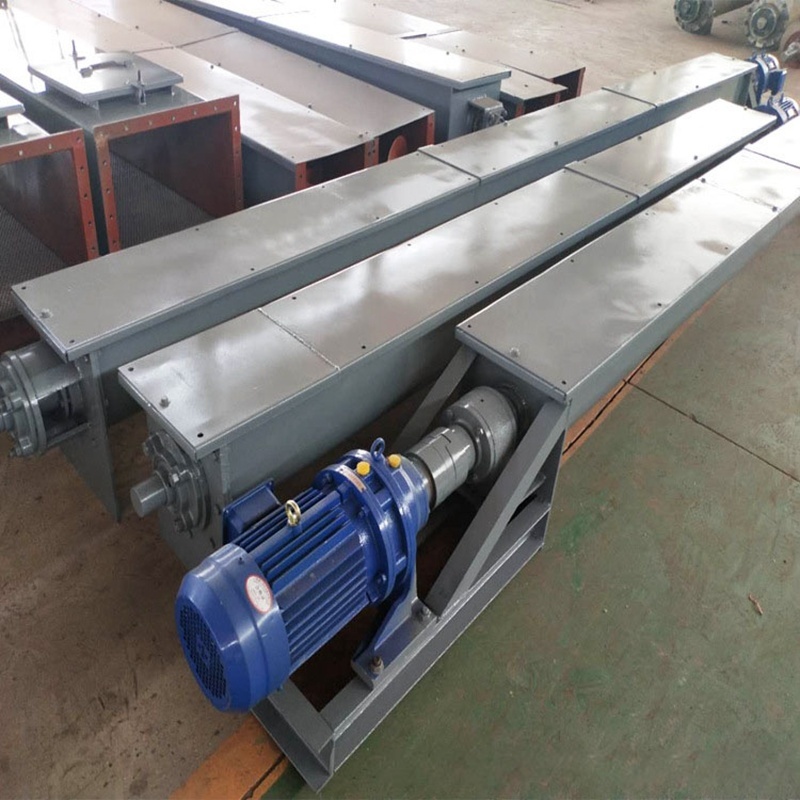 OEM Custom Automatic Horizontal Linear Vibrating Powder Feeder Conveyor Screw Auger Conveyor