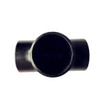 Carbon Steel ASME B16.9 Pipe Fitting Seamless Straight/Reducing Tee SCH40 DN50