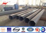 3mm Angle Iron Octagonal Steel Electrical Transmission Tower Approved BV