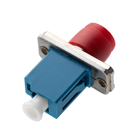 Economic St To Lc Fiber Adapter , Sc To Lc Fiber Adapter Hybrid Connector Plugs