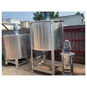 Wholesale Chemical Production Agitator Stainless Steel Mixing Tank Customized from china suppliers