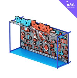 Wholesale Indoor Playground Rock Climbing Wall Commercial Climbing Centers Customized Size from china suppliers