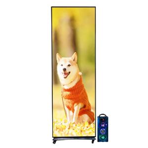 Wholesale Ultra Thin P2.5mm Digital LED Poster Display 32 Kg For Shop Advertising Screen from china suppliers