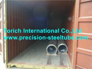 Wholesale EN 10216-1 1 - 30mm Wall Thickness Structural Steel Pipe , Round Structural Steel Tubing from china suppliers
