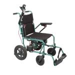 High Back Comfort Electric Wheelchair Lead Acid Battery 4 Wheel Scooter Portable