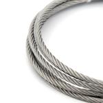Flexible Stainless Steel Wire Rope 1*37 For Cableways And Suspension Bridges