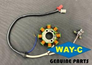 Wholesale N9322450 Motorcycle Moto Stator Rotor Magneto Coil For TVS APACHE RTR 160 from china suppliers