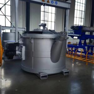 Wholesale Customized Aluminum Transfer Ladles Foundry Casting Pouringaluminum Ladle from china suppliers