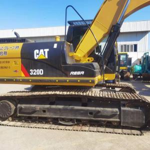 Wholesale CAT Excavator 320D 1M Bucket Capacity 20T Operating Weight Low Working Hours from china suppliers