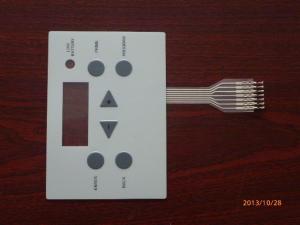 Wholesale Flexible Graphic Overlay Membrane For Household Appliance , 0.05mm - 1mm Thickness from china suppliers