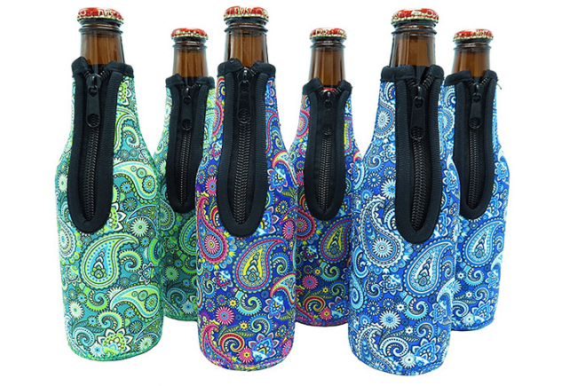 Cross-border wholesale waterproof insulation diving material beer sets