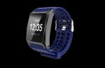 Heart Rate Waterproof 180mah Screen Smart Watch