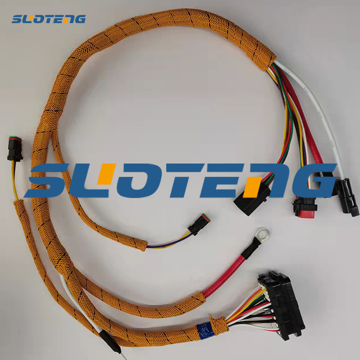 219-7461 E345C Excavator Wiring Harness C13 Engine