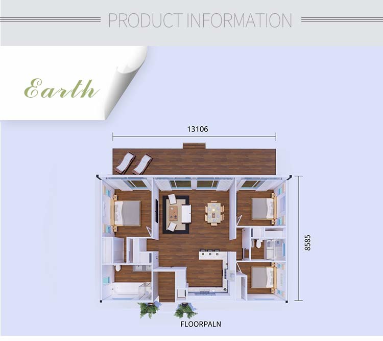 Mobile Tiny Prefab Studio Modular Home Steel House Kits To Build Light Frame CFC Sheet