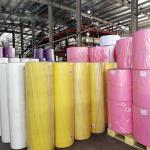 18 - 135gsm Household PP Spunbond Non Woven Fabric Custom Colour Eco Friendly