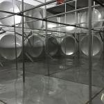 Modular Welding Water Tank Square Assembly For Cold / Hot Water Storage