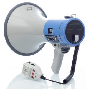 Wholesale 260s Time Recording Megaphone Alarm , Powered Batteries 8 X 1.5V Portable Alarm Microphone from china suppliers