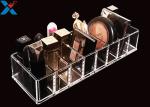 Clear Acrylic Makeup Organiser Display Box For Blush / Powder Foundation