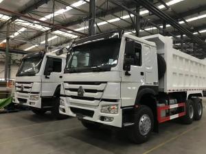 Wholesale Affordable Used HOWO 6X4 Dump Truck Heavy-Duty Construction Vehicle with Seats ≤5 from china suppliers