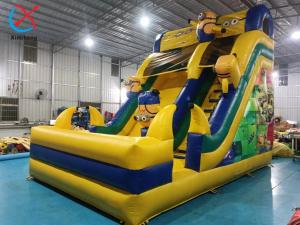 Wholesale Commercial Minions Inflatable Slide Inflatable Dry Slides Outdoor from china suppliers