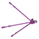 High Precision Bimetal Steel CNC Machining Products Services 3 Foot Lampstand