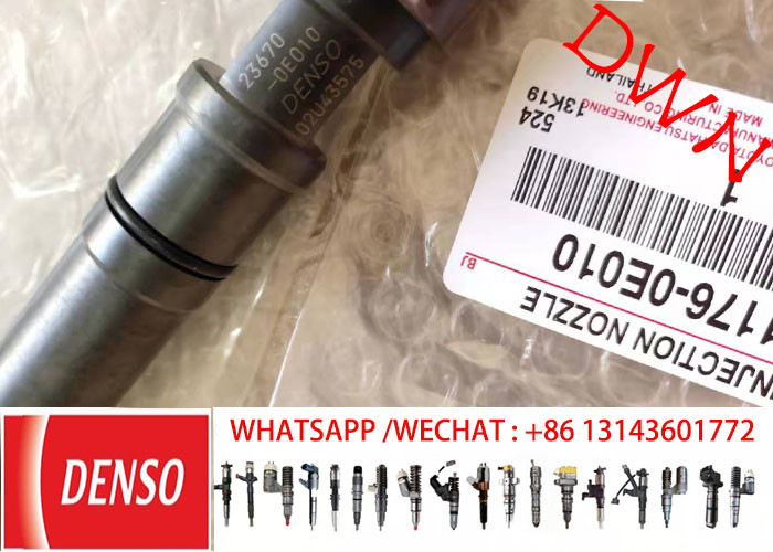 23670-0E010 95700-0550 23670-0E020 DENSO Fuel Injectors For Toyota 1GD-FTV HILUX 236700E010 23670-09420