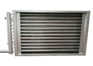 Wholesale SQR Series Auxiliary Machine 512mm Finned Tube Heat Exchanger For Fresh Produce from china suppliers