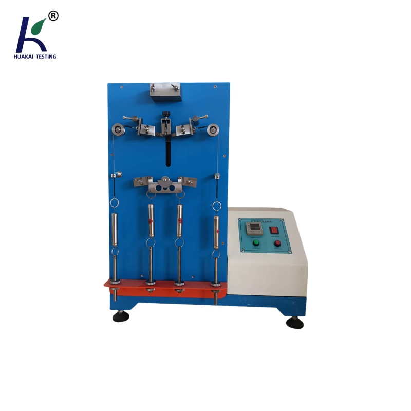 Zipper Sliding Fatigue Testing Machine; Zipper Strength Reciprocating Fatigue Testing Machine