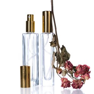 Wholesale Luxury Design 50ml 100ml Glass Empty Refillable Spray Perfume Bottle from china suppliers