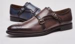 Luxury Wingtips Brogue Oxford Shoes , Men Casual Formal Shoes For Wedding