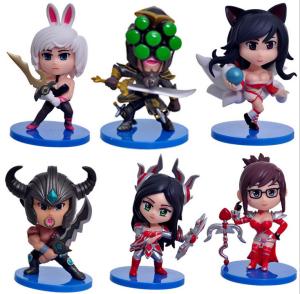 Wholesale Hit Promotion League of Legend Decorative PVC Dota Dolls LOL Figure from china suppliers