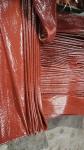 Moisture Proof Silicone Rubber Fiberglass Sleeving 4-150mm With SGS Certificatio
