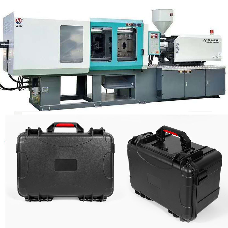 Small Plastic Molding Machine 1800 Tons Clamping Force 12 - 20 Screw Length Diameter Ratio