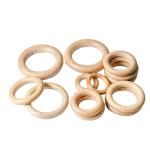 Easy to store high quality durable novel unique wooden toy ring