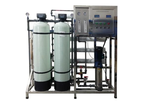 1000LPH Brackish Water RO System Salty Underground Water Treatment Purification