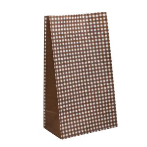Wholesale Food Grade Kraft Paper Packaging Bags Recyclable Biodegradable OEM ODM Service from china suppliers