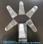 Disposable Non-Slip Finger Stall Finger Cot 2 Finger-gloves, Medical Using