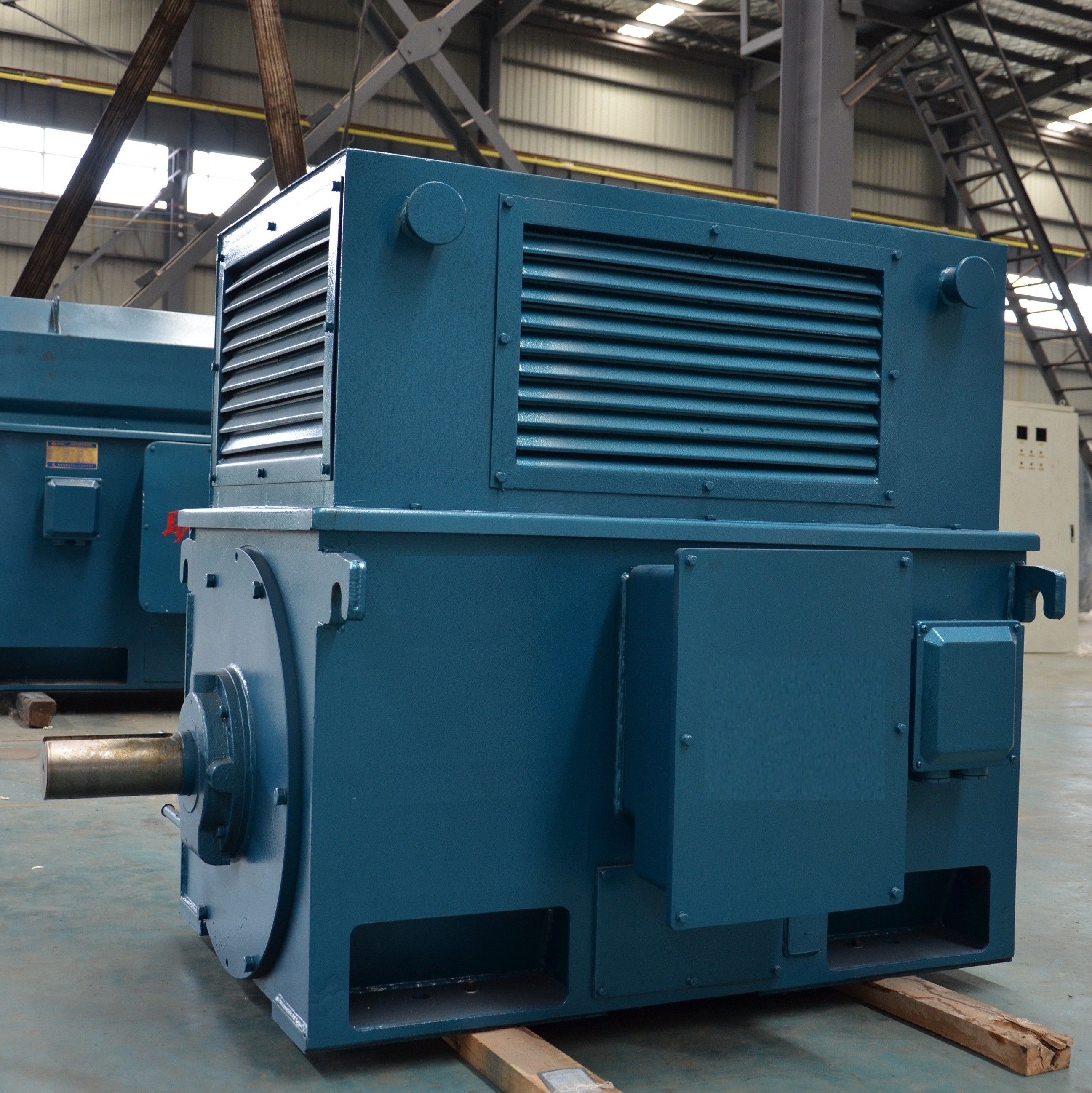 ODM High Performance AC Motor Low Maintenance Rare Earth NdFeB Material